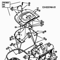 Yard-Man AE 5135 spare parts