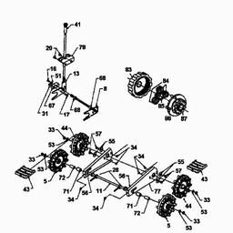 Yard-Man E 5 E 3 F spare parts