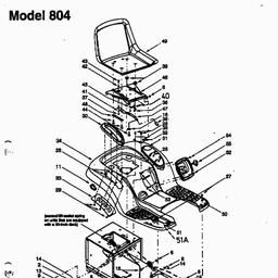 Yard-Man AH 8200 spare parts