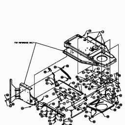 Yard-Man TE 4125 spare parts