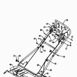 MTD VG 45 B spare parts