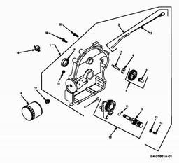 CUB CADET HDS 2205 spare parts