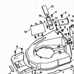 Wolf-Garten Concept 43 B spare parts
