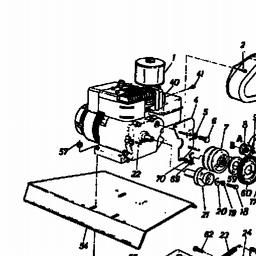 MTD DELUXE LD spare parts
