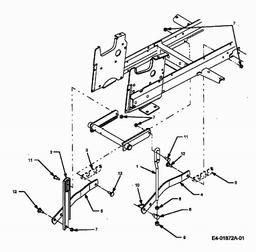 CUB CADET HDS 2205 spare parts