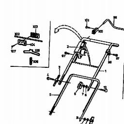 Yard-Man YM 1518 spare parts