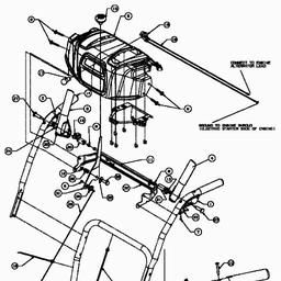 CUB CADET 528 SWE spare parts