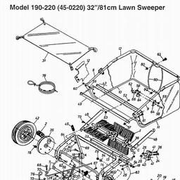 AGRIFAB (2001) 45-0220 / 190-220-000 spare parts