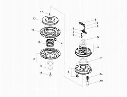 LawnFlite-Pro (2007) Shanks-553HRS-PRO spare parts