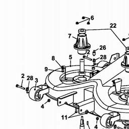 Wolf-Garten Trac OHV 6 spare parts