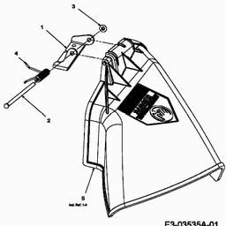 Yard-Man 604 H spare parts