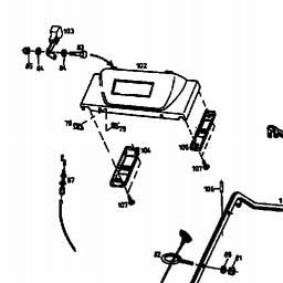 Gutbrod HB 48 L spare parts