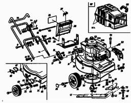 Golf HBL spare parts