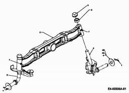 CUB CADET GT 1225 spare parts