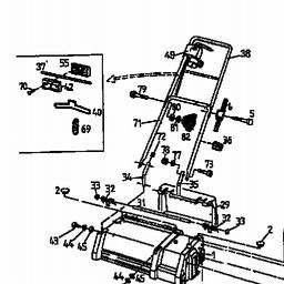 Gutbrod VE 33 spare parts