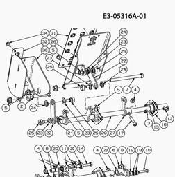 CUB CADET TANK S 60 spare parts