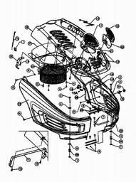 Yard-Man HN 7160 spare parts