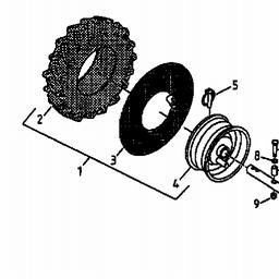 Gutbrod BM 107 spare parts