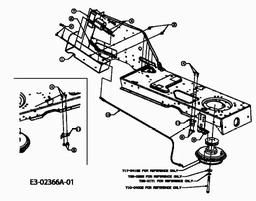 CUB CADET CC 1023 RD spare parts