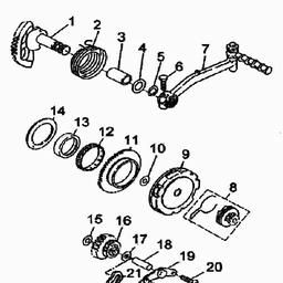 CUB CADET SP 50 spare parts