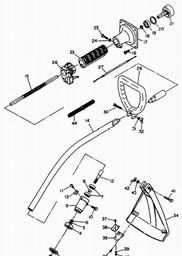 LAWNFLITE (1990) M181/S182 spare parts
