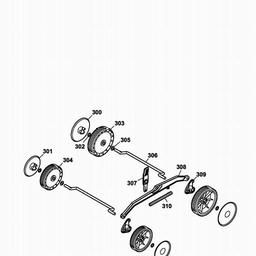 Wolf-Garten Power Edition 37 E spare parts