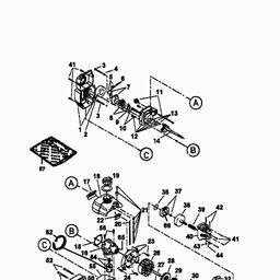 MTD 790 M spare parts