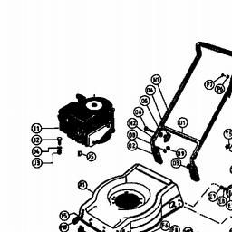 MTD DE LUXE spare parts