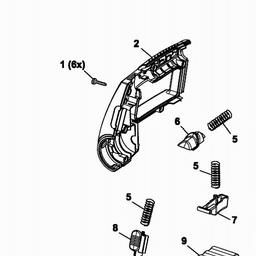 Wolf-Garten Accu BS 60 Comfort spare parts