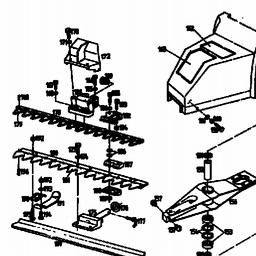 Gutbrod BM 710 spare parts