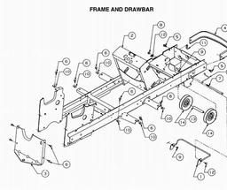 CUB CADET HDS2186/44 spare parts
