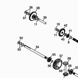 Wolf-Garten Trac OHV 6 spare parts