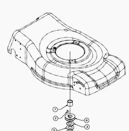MTD 46 SPHM-HQ spare parts