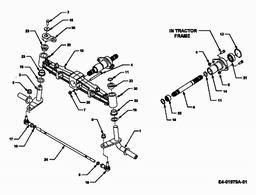 CUB CADET HDS 3235 spare parts