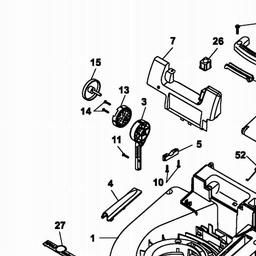 Wolf-Garten Premio 40 ACA spare parts