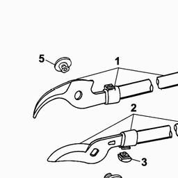 Wolf-Garten RR-AB spare parts