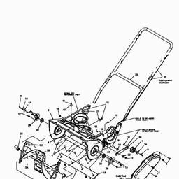 Yard-Man YM 5355 S spare parts