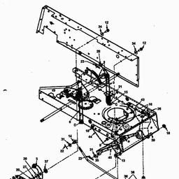 MTD EH/155 spare parts