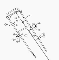 MTD 46 SPB-4 spare parts