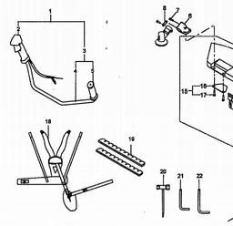 LAWNFLITE PROVF500LV spare parts