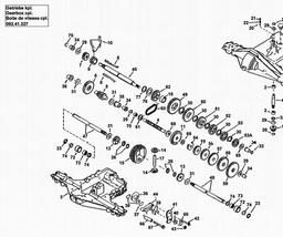 Gutbrod RSB 100-12 spare parts