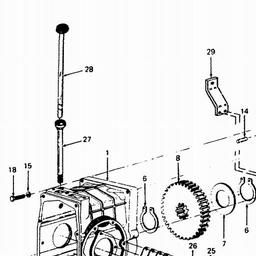 CUB CADET 1340 spare parts