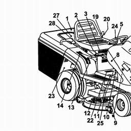 Wolf-Garten Trac OHV 6 spare parts