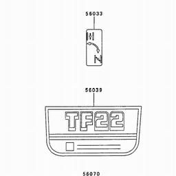 LawnFlite-Pro TM260D spare parts
