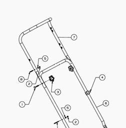 Yard-Man YM 7019 SPB spare parts