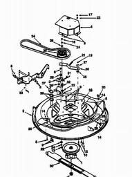Yard-Man DX 70 spare parts
