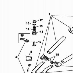 Wolf-Garten HS-L spare parts