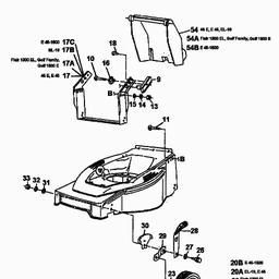 White EL-18 spare parts