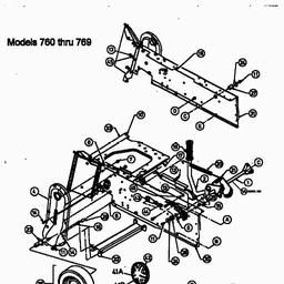 LAWNFLITE 906 spare parts