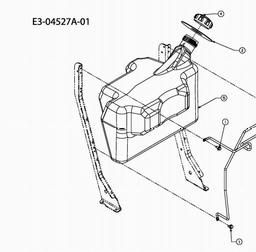 CUB CADET CC 1225 spare parts